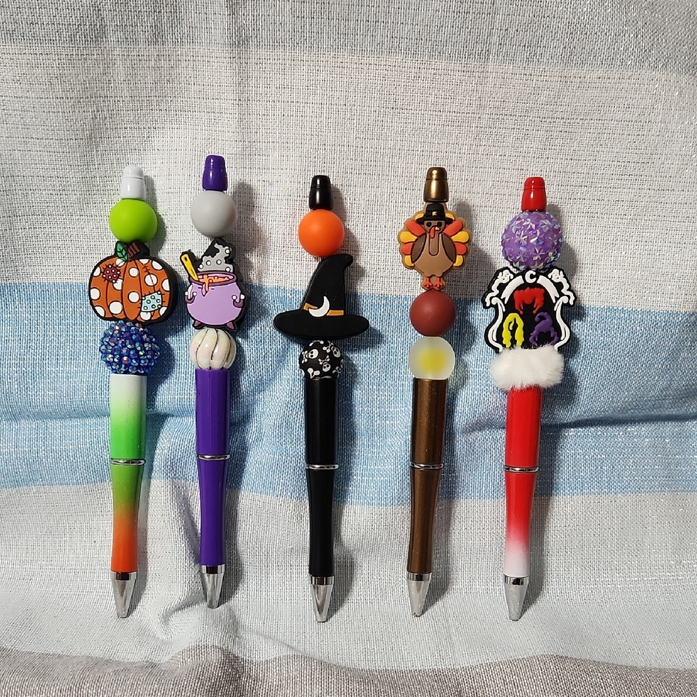 Halloween And Fall Inspired Pens
